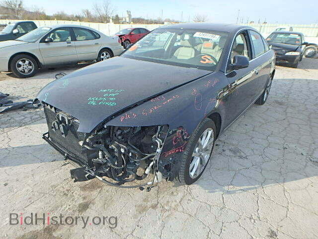 2010 AUDI A6 - VIN: WAUFGAFB8AN035892 - Фото 2