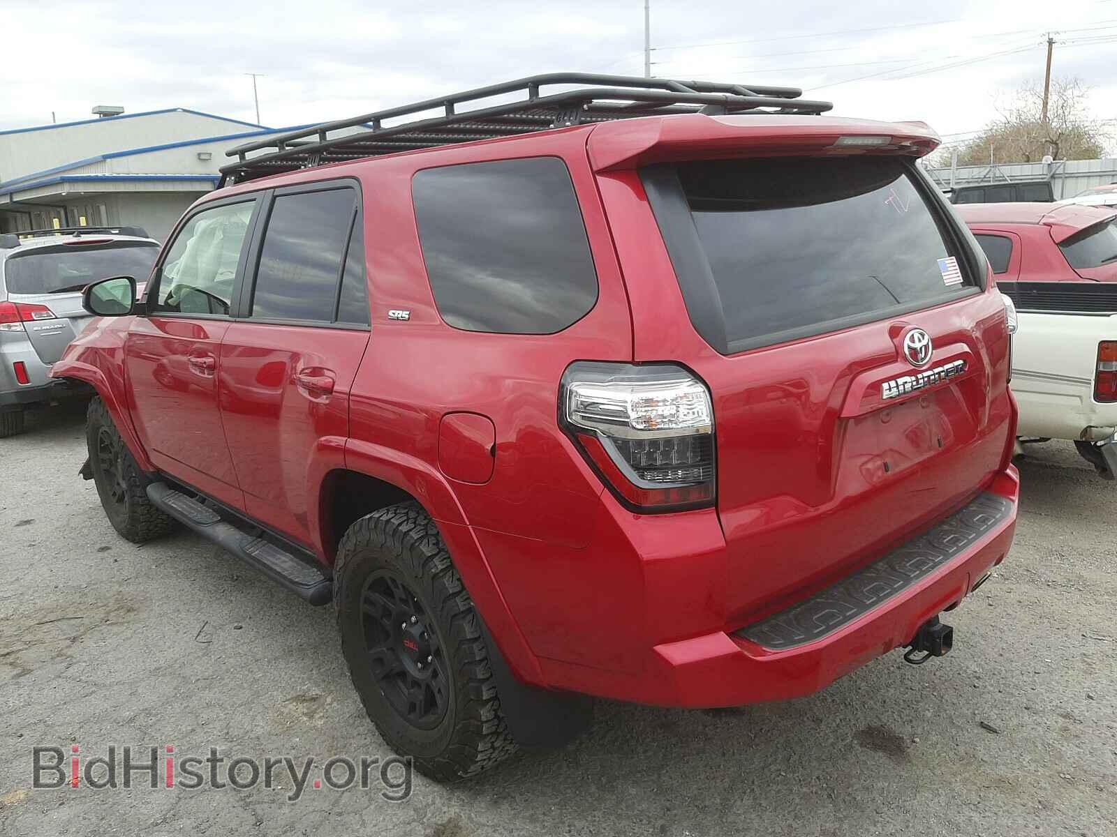 2017 TOYOTA 4RUNNER - VIN: JTEBU5JR8H5453865 - Фото 3