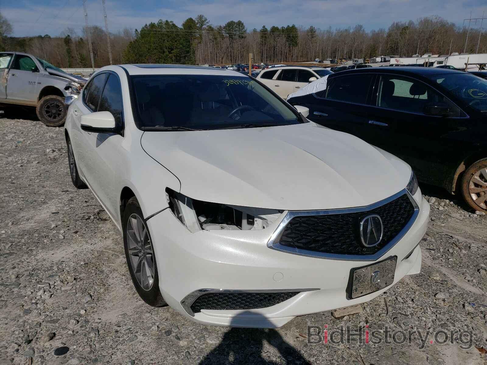 Photo 19UUB1F59JA002573 - ACURA TLX 2018