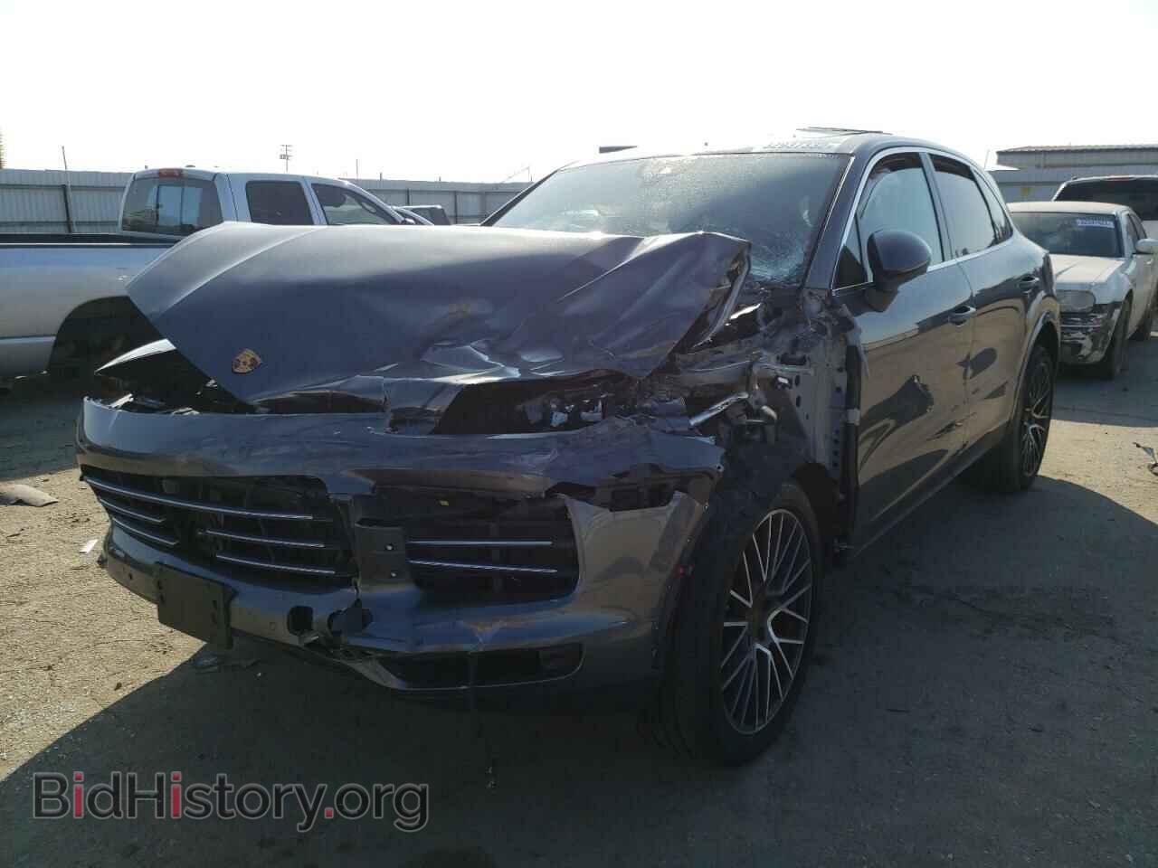 2020 PORSCHE CAYENNE - VIN: WP1AB2AY2LDA29025 - Фото 2
