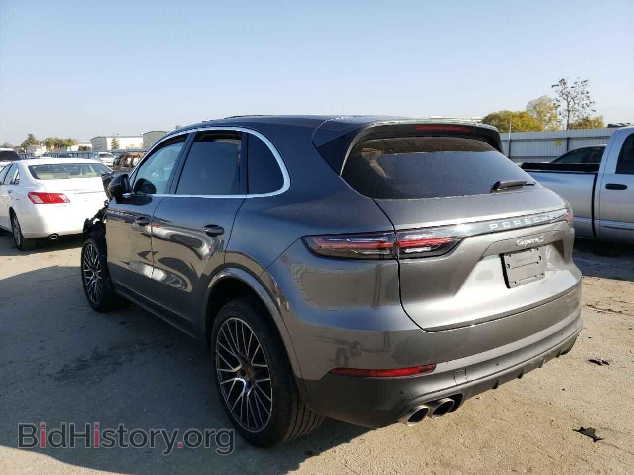 2020 PORSCHE CAYENNE - VIN: WP1AB2AY2LDA29025 - Фото 3