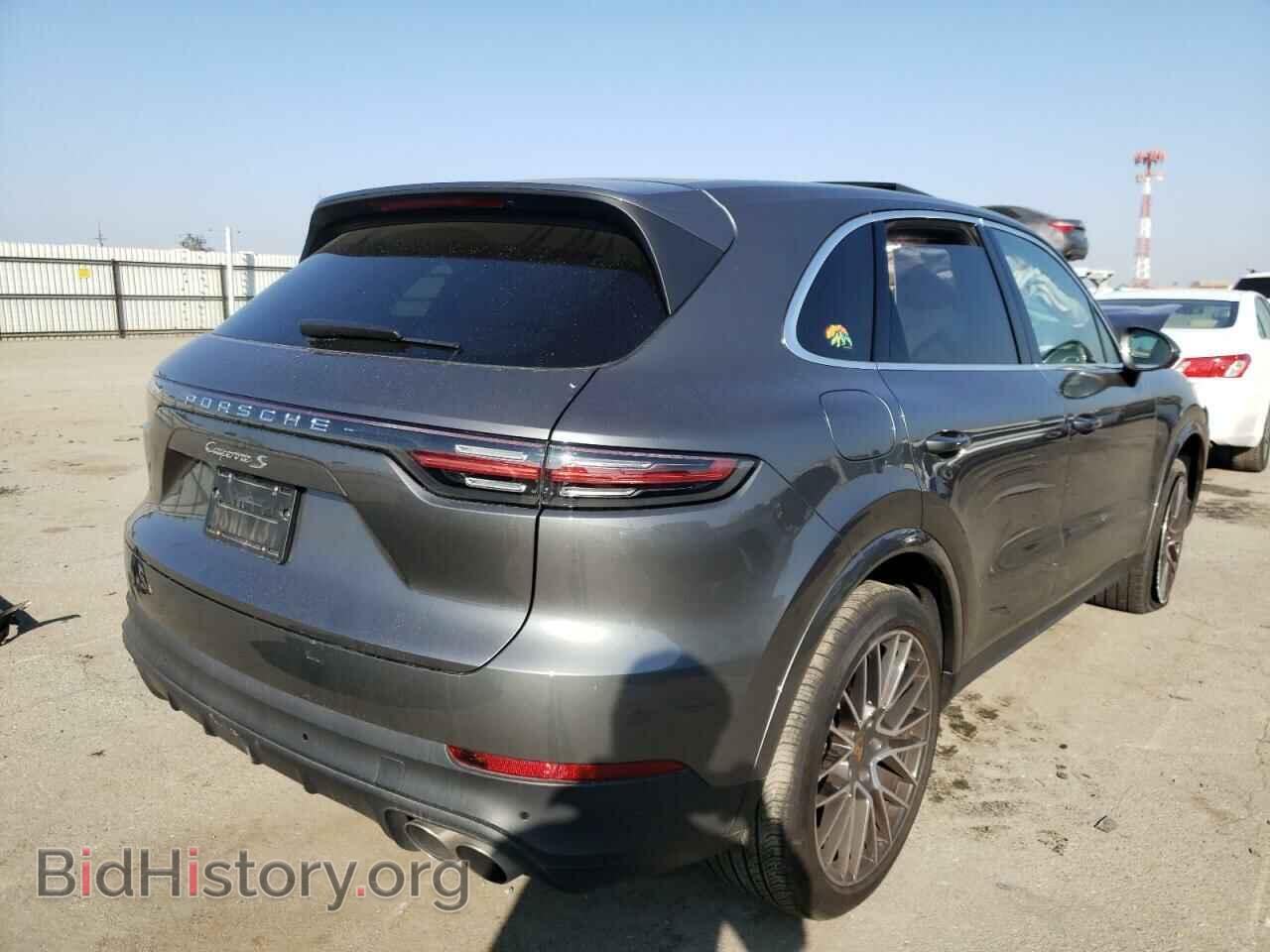 2020 PORSCHE CAYENNE - VIN: WP1AB2AY2LDA29025 - Фото 4