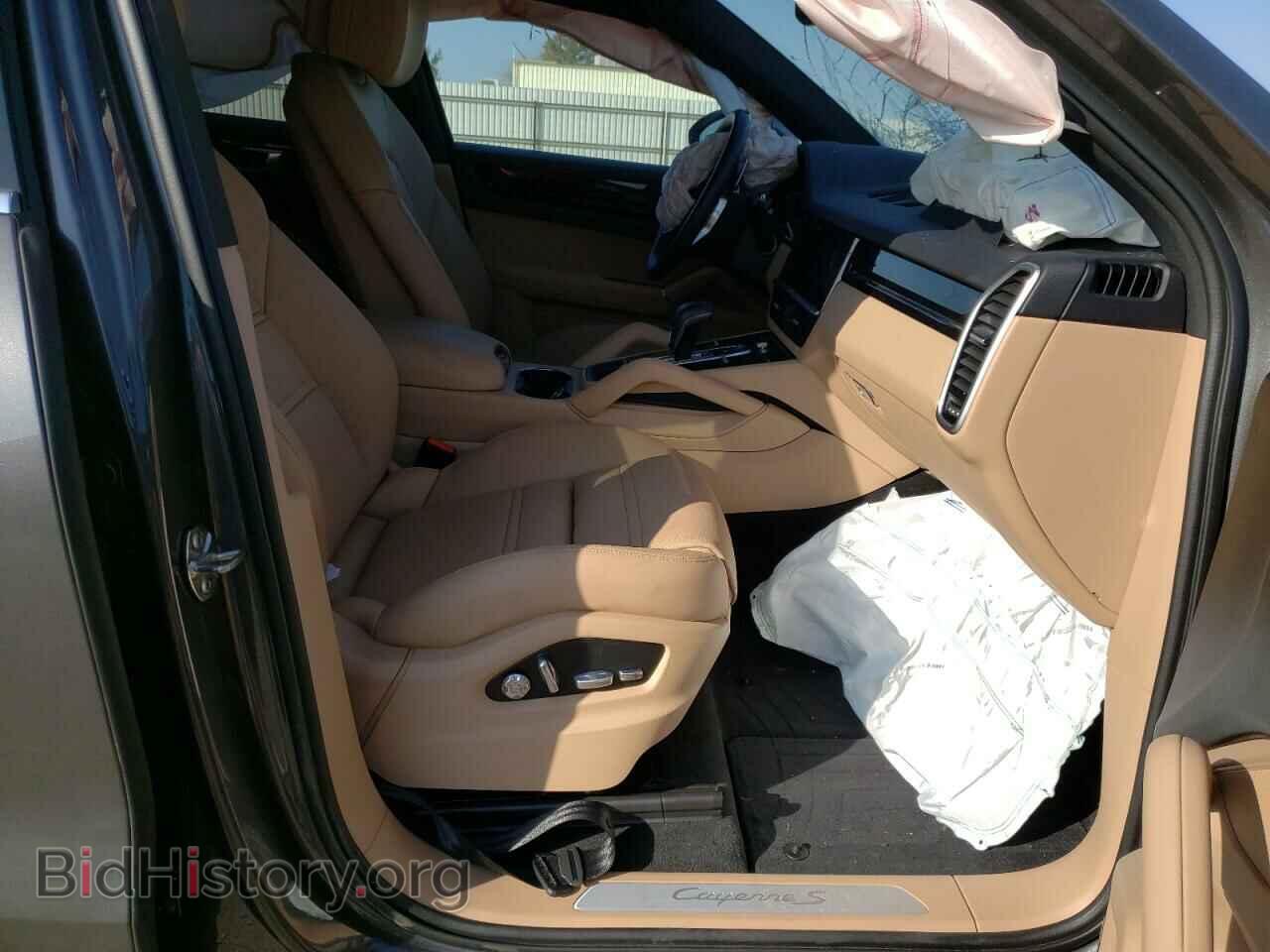 2020 PORSCHE CAYENNE - VIN: WP1AB2AY2LDA29025 - Фото 5