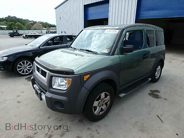 2003 HONDA ELEMENT - VIN: 5J6YH28593L035690 - Фото 2