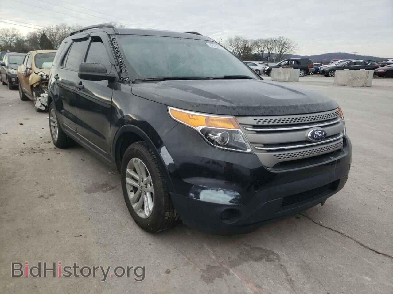 Фотография 1FM5K7B86EGB22478 - FORD EXPLORER 2014