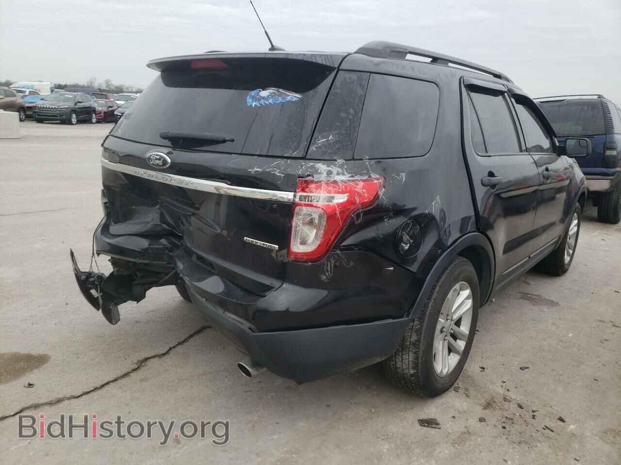 2014 FORD EXPLORER - VIN: 1FM5K7B86EGB22478 - Photo 4