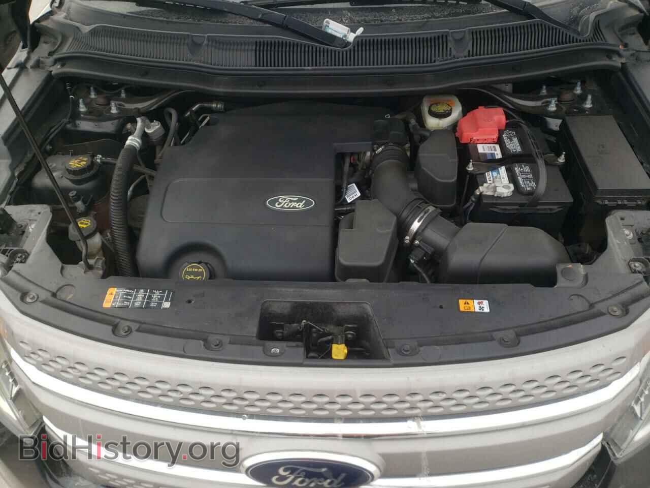 2014 FORD EXPLORER - VIN: 1FM5K7B86EGB22478 - Photo 7