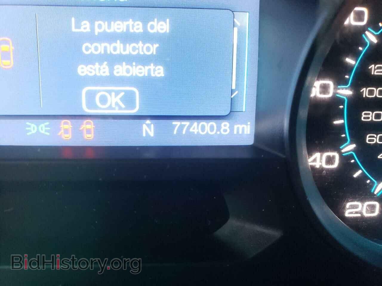 2014 FORD EXPLORER - VIN: 1FM5K7B86EGB22478 - Photo 8