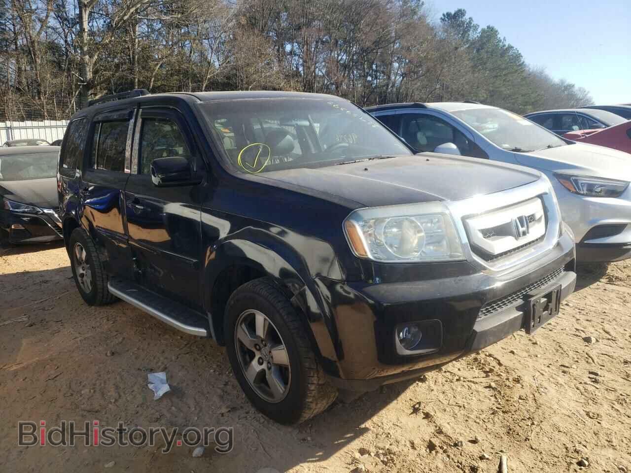 Фотография 5FNYF38429B027077 - HONDA PILOT 2009