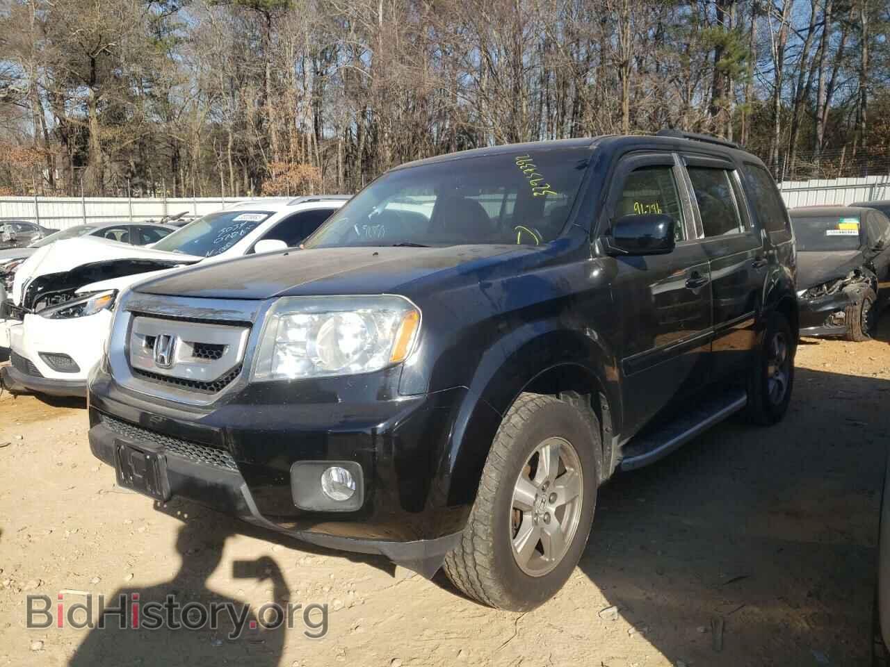 2009 HONDA PILOT - VIN: 5FNYF38429B027077 - Фото 2