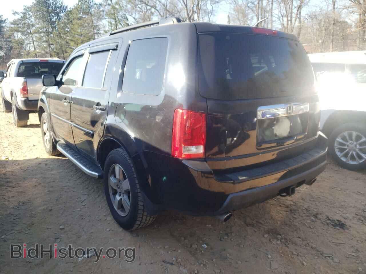 2009 HONDA PILOT - VIN: 5FNYF38429B027077 - Фото 3