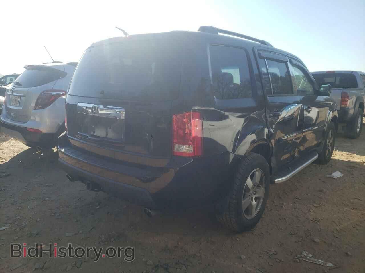 2009 HONDA PILOT - VIN: 5FNYF38429B027077 - Фото 4