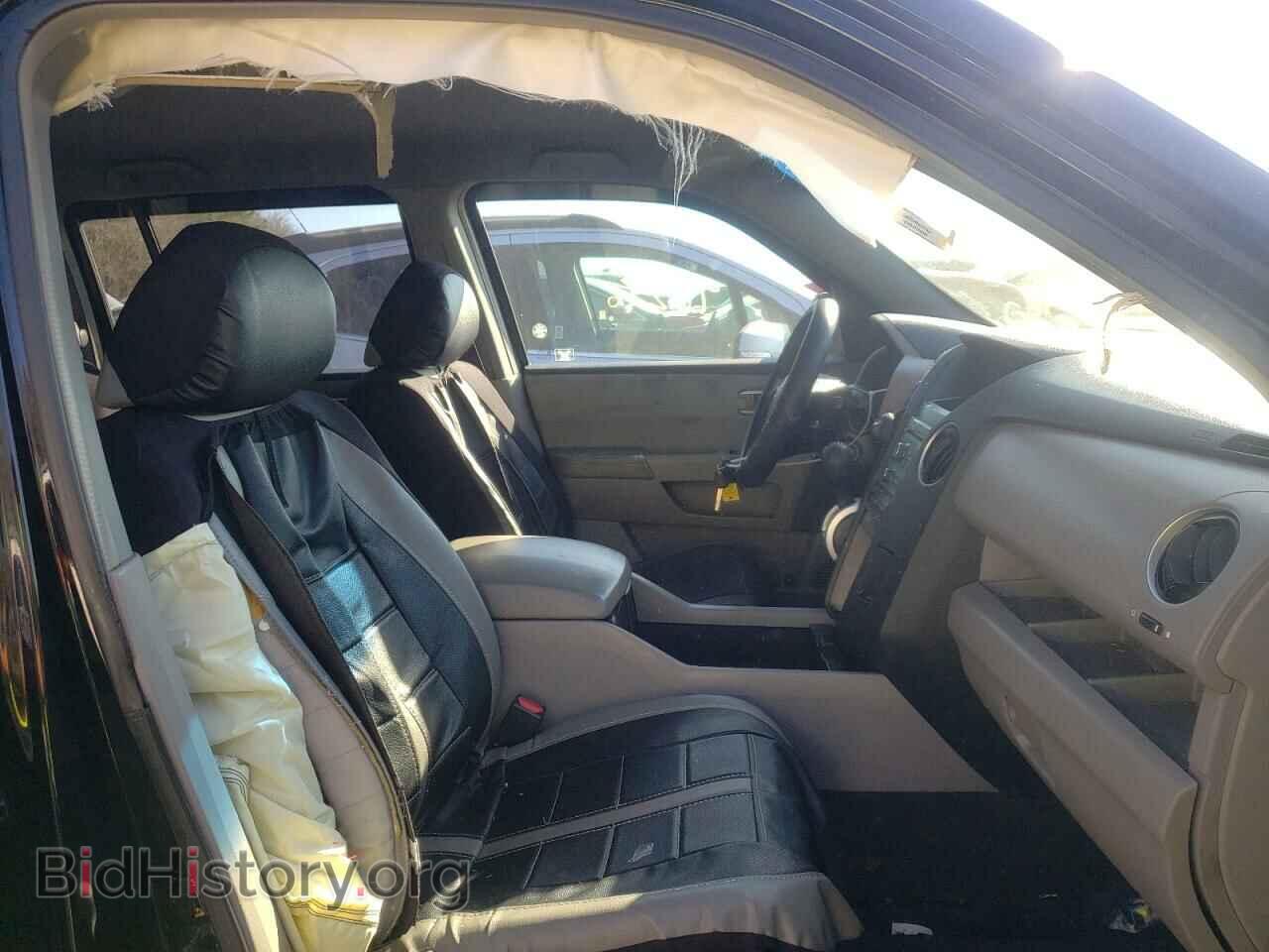2009 HONDA PILOT - VIN: 5FNYF38429B027077 - Фото 5