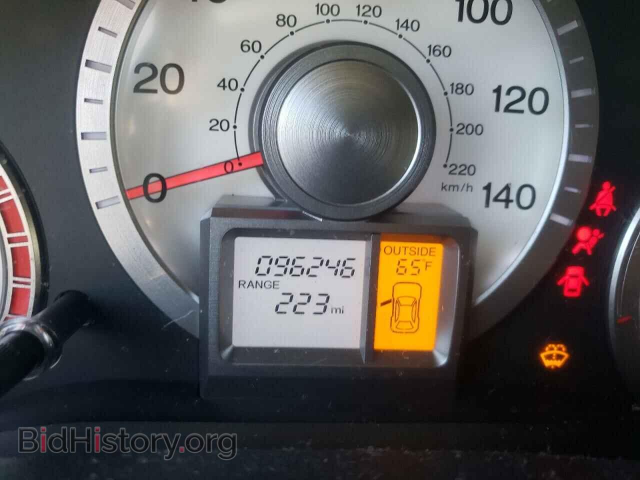 2009 HONDA PILOT - VIN: 5FNYF38429B027077 - Фото 8