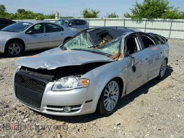 2006 AUDI A4 - VIN: WAUKF78EX6A133400 - Фото 2