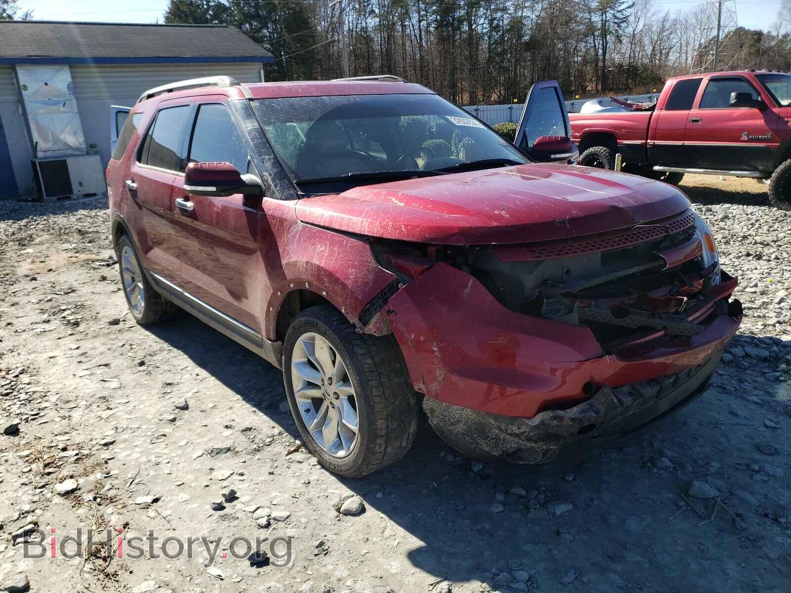 Photo 1FM5K7F80EGA05943 - FORD EXPLORER 2014
