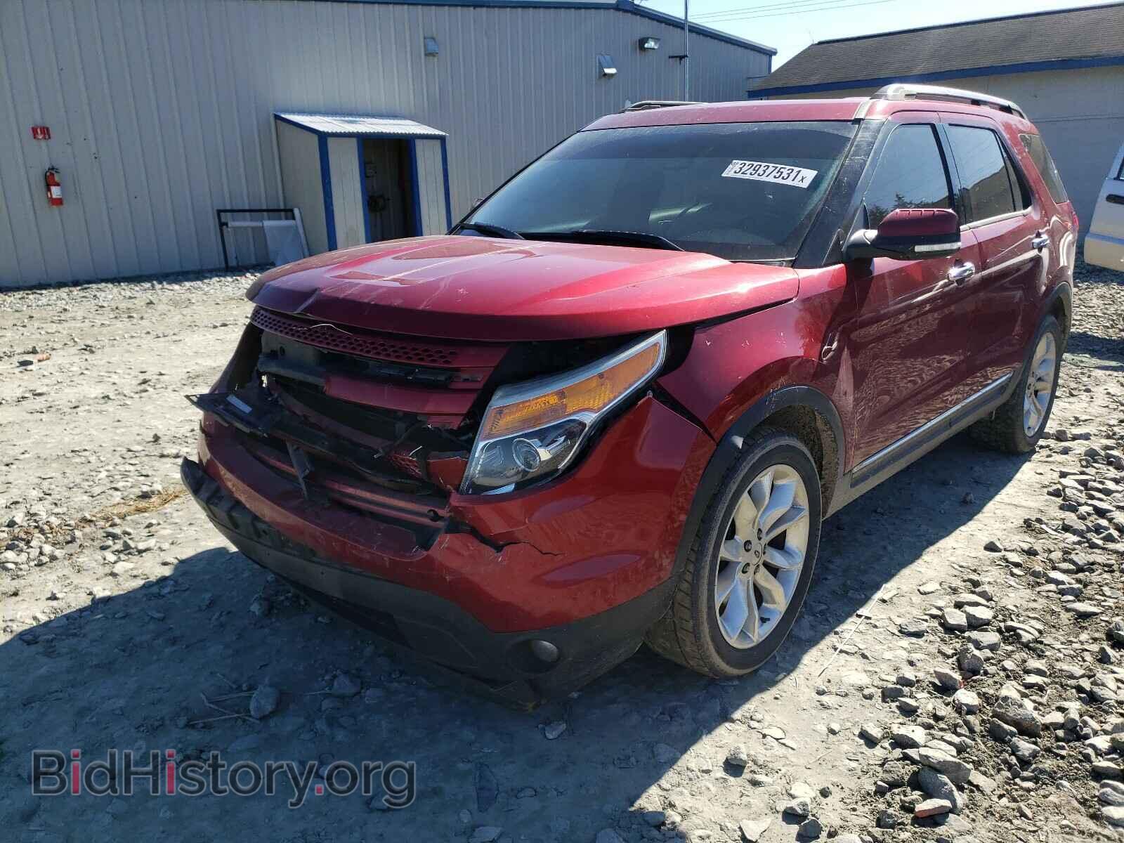 2014 FORD EXPLORER - VIN: 1FM5K7F80EGA05943 - Фото 2