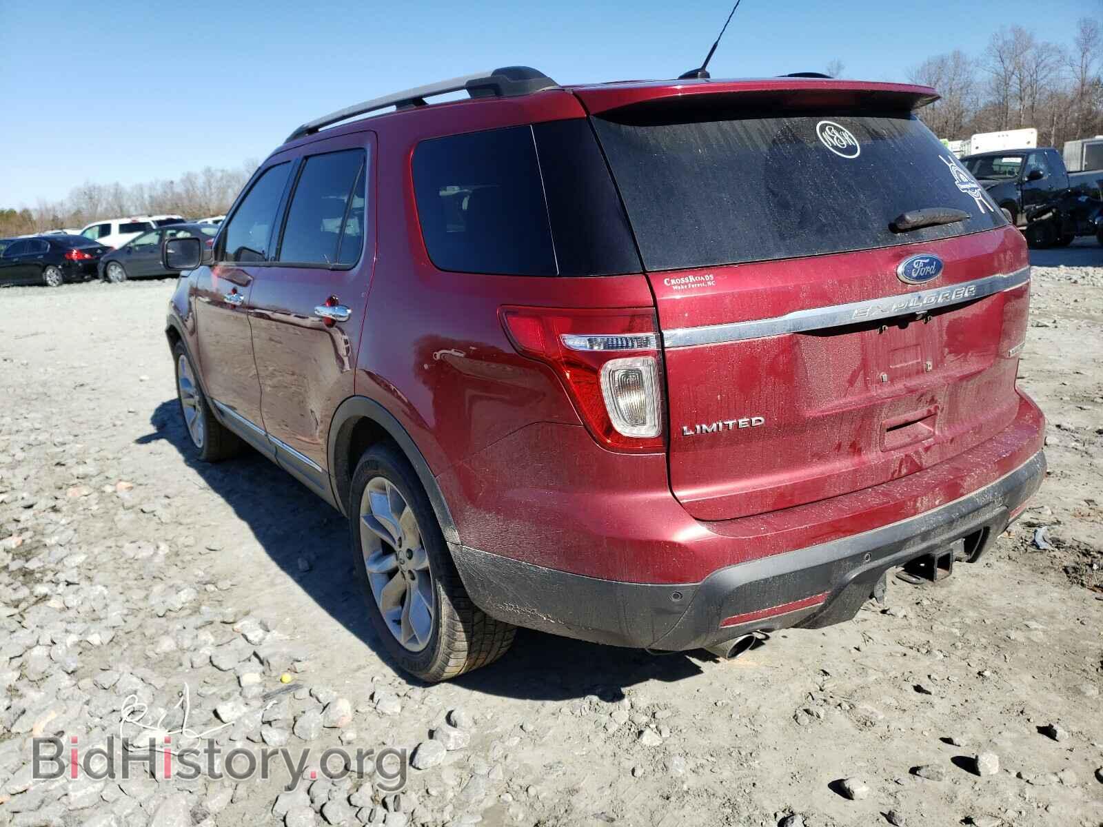 2014 FORD EXPLORER - VIN: 1FM5K7F80EGA05943 - Фото 3