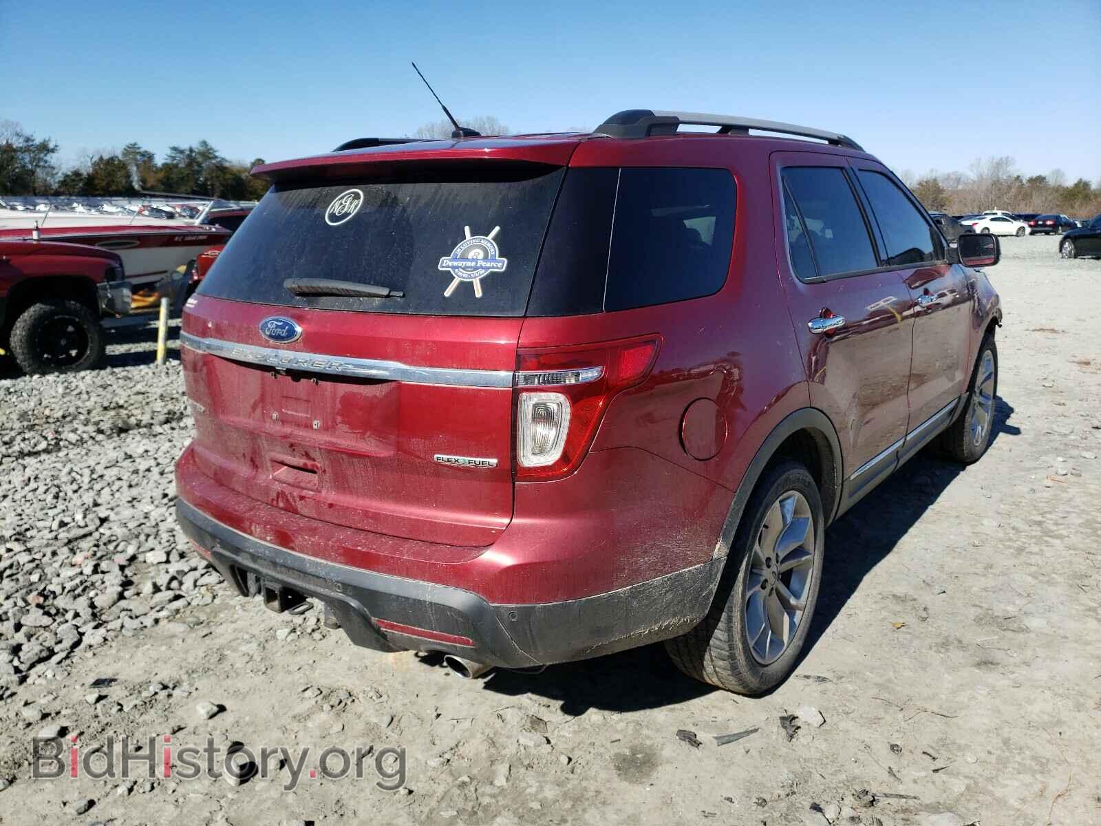 2014 FORD EXPLORER - VIN: 1FM5K7F80EGA05943 - Фото 4
