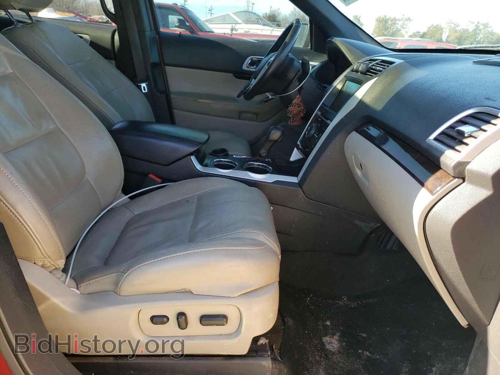 2014 FORD EXPLORER - VIN: 1FM5K7F80EGA05943 - Фото 5