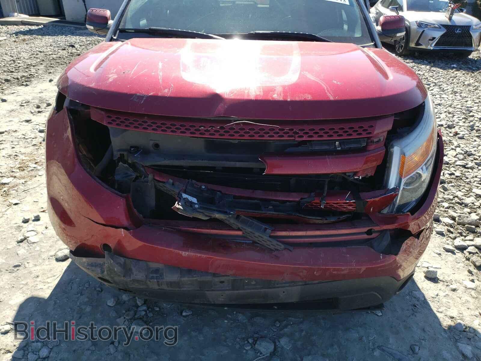 2014 FORD EXPLORER - VIN: 1FM5K7F80EGA05943 - Фото 9