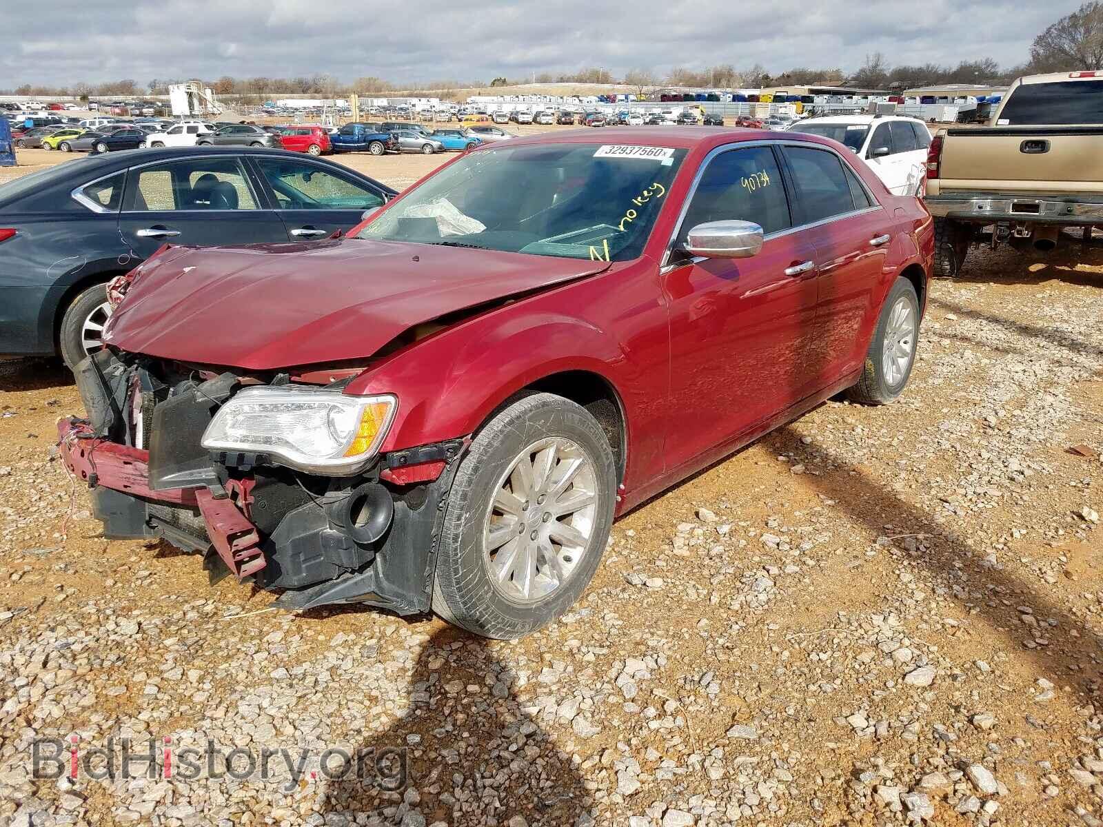 2011 CHRYSLER 300 - VIN: 2C3CA5CG6BH533649 - Фото 2