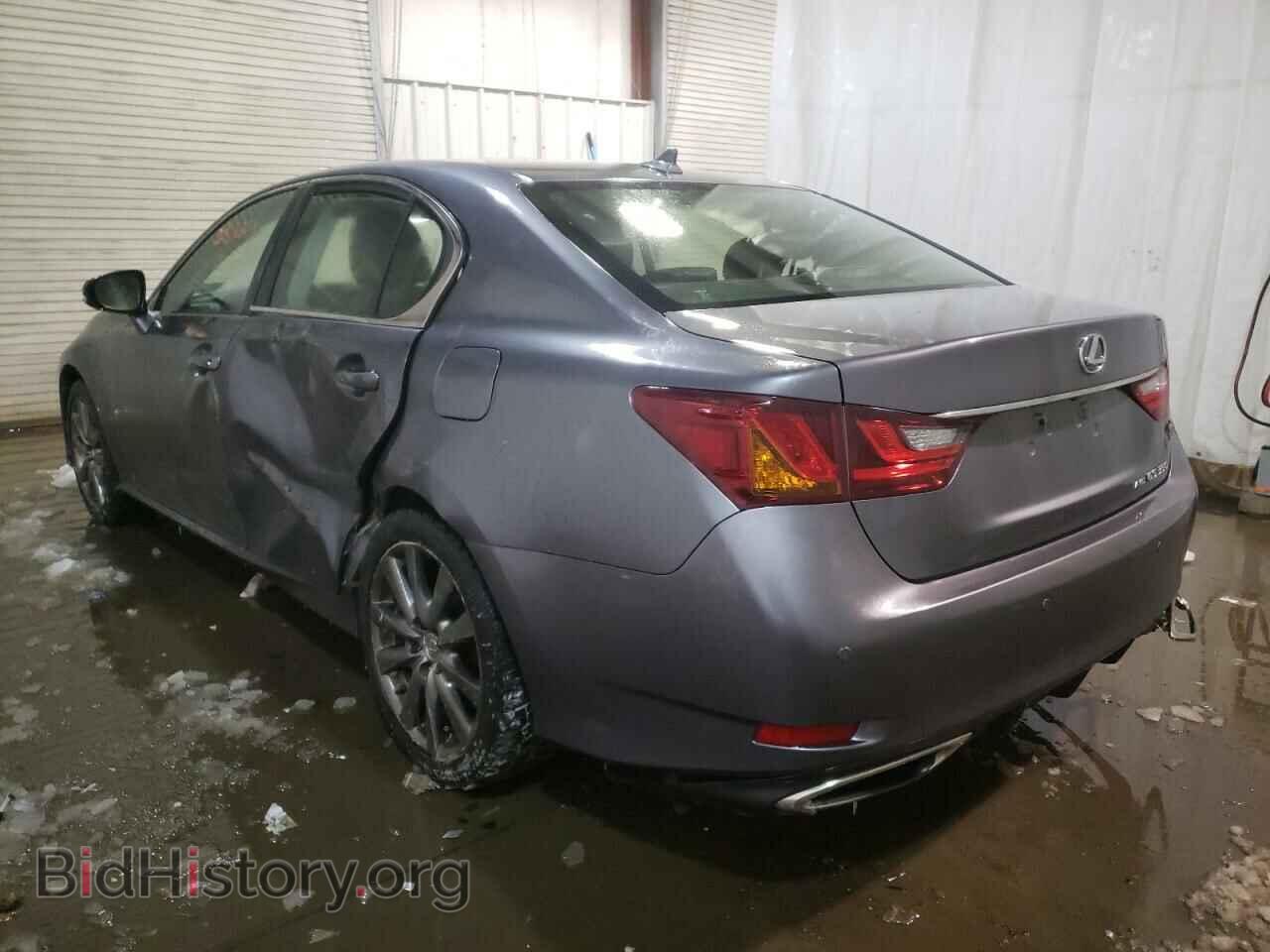 2013 LEXUS GS350 - VIN: JTHCE1BL3D5008063 - Фото 3