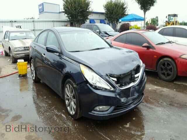 Фотография 5NPEC4AC1CH408995 - HYUNDAI SONATA 2012