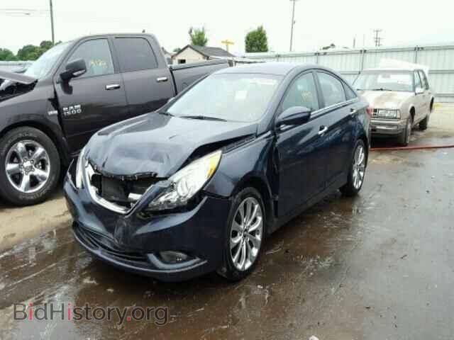 2012 HYUNDAI SONATA - VIN: 5NPEC4AC1CH408995 - Фото 2