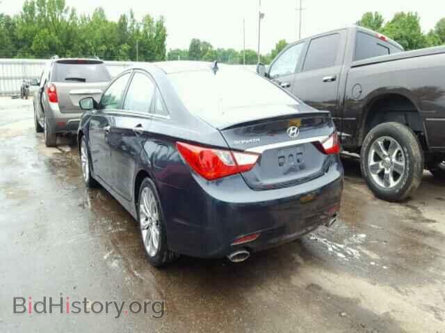2012 HYUNDAI SONATA - VIN: 5NPEC4AC1CH408995 - Фото 3