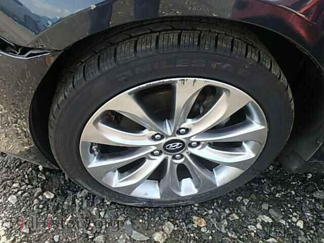 2012 HYUNDAI SONATA - VIN: 5NPEC4AC1CH408995 - Фото 9