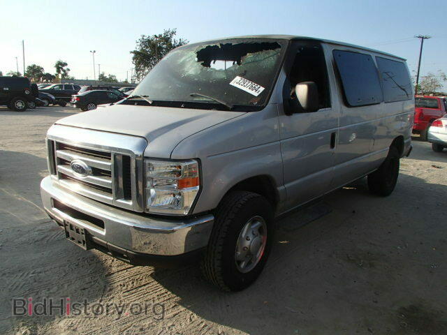 2009 FORD ECONOLINE - VIN: 1FBNE31L39DA74427 - Фото 2