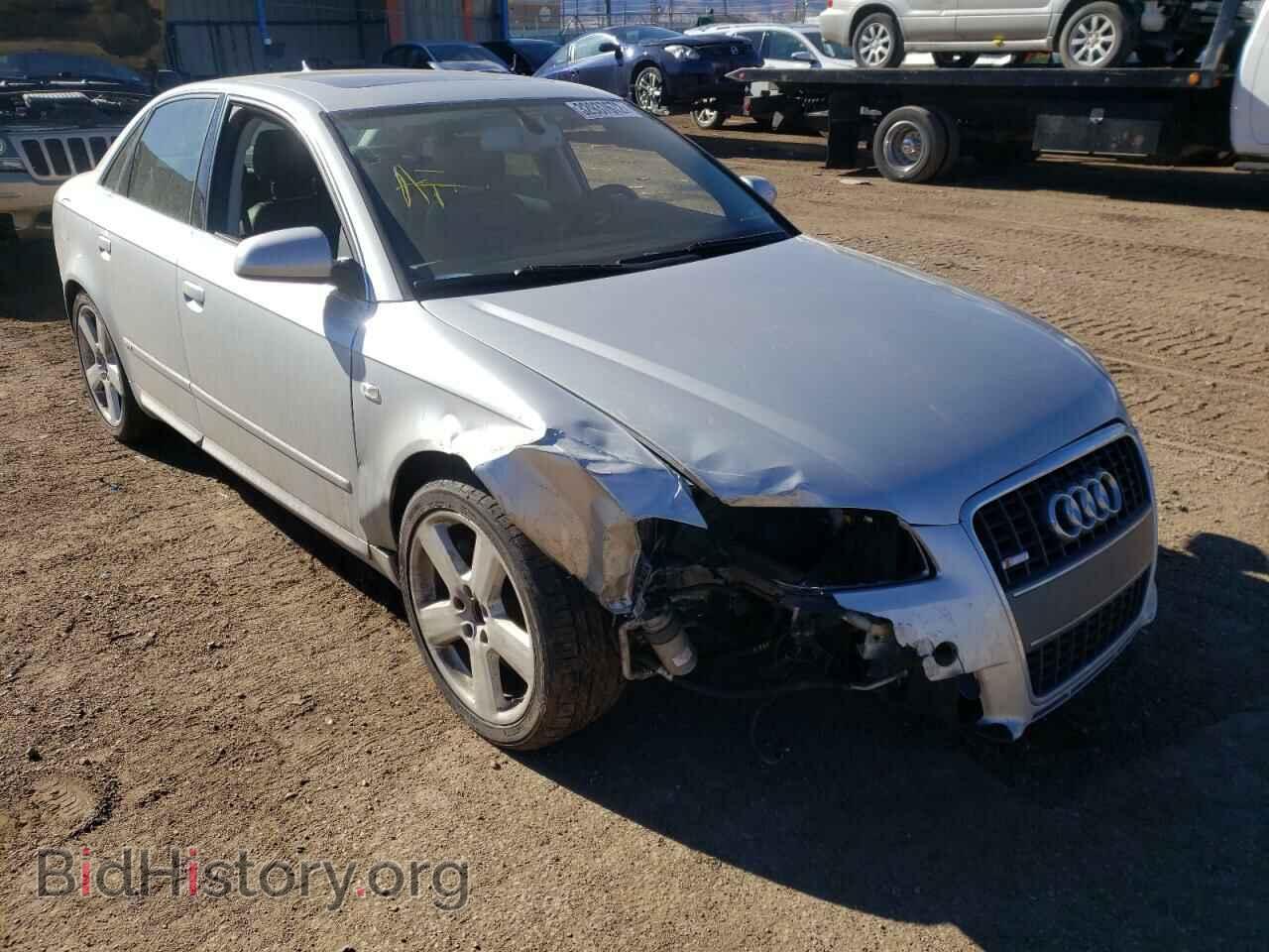 Photo WAUEH78E07A160260 - AUDI A4 2007