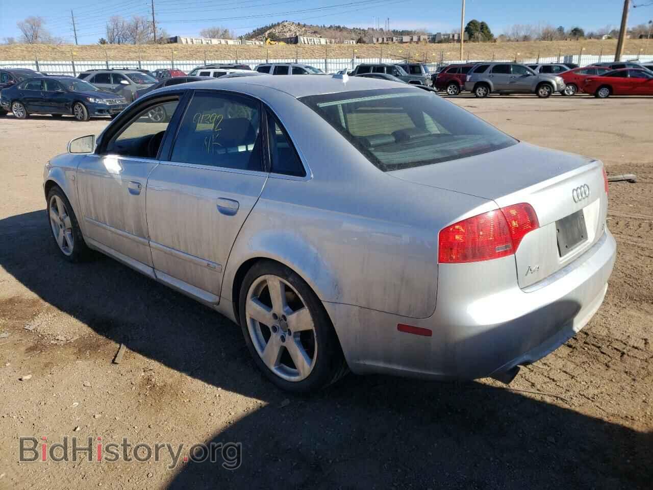 2007 AUDI A4 - VIN: WAUEH78E07A160260 - Фото 3