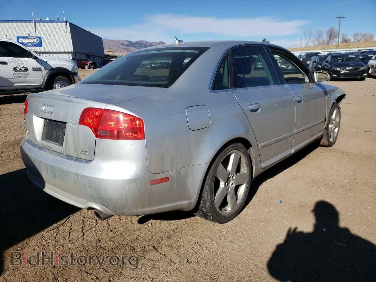 2007 AUDI A4 - VIN: WAUEH78E07A160260 - Фото 4