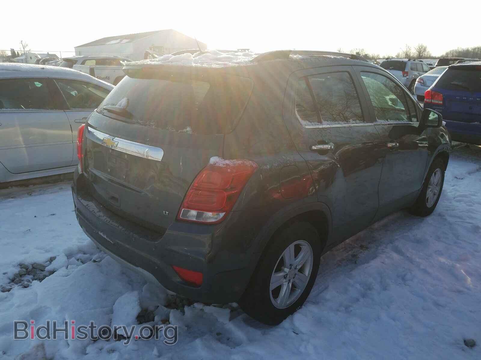 2017 CHEVROLET TRAX - VIN: 3GNCJLSB9HL193376 - Фото 4