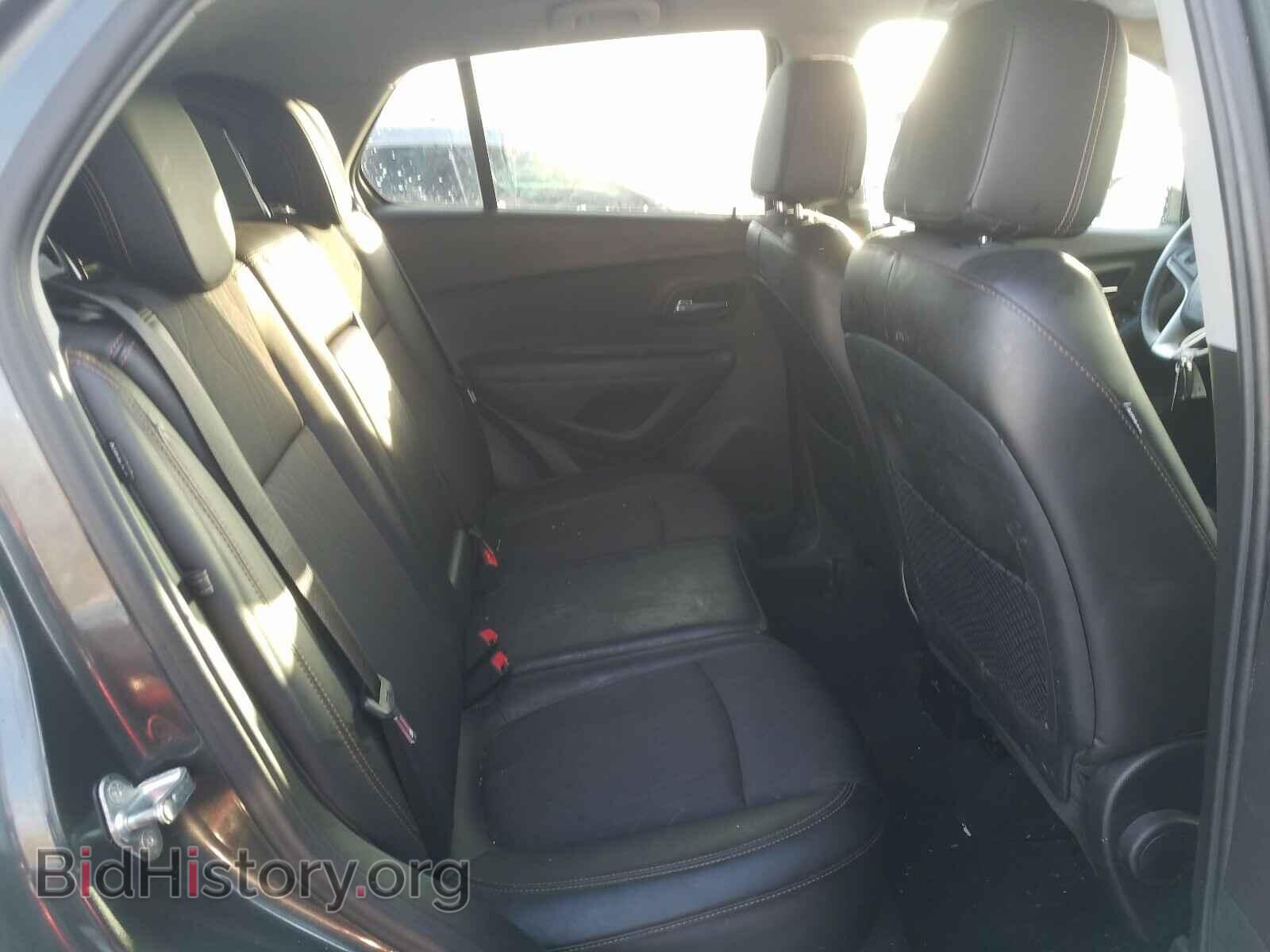 2017 CHEVROLET TRAX - VIN: 3GNCJLSB9HL193376 - Фото 6