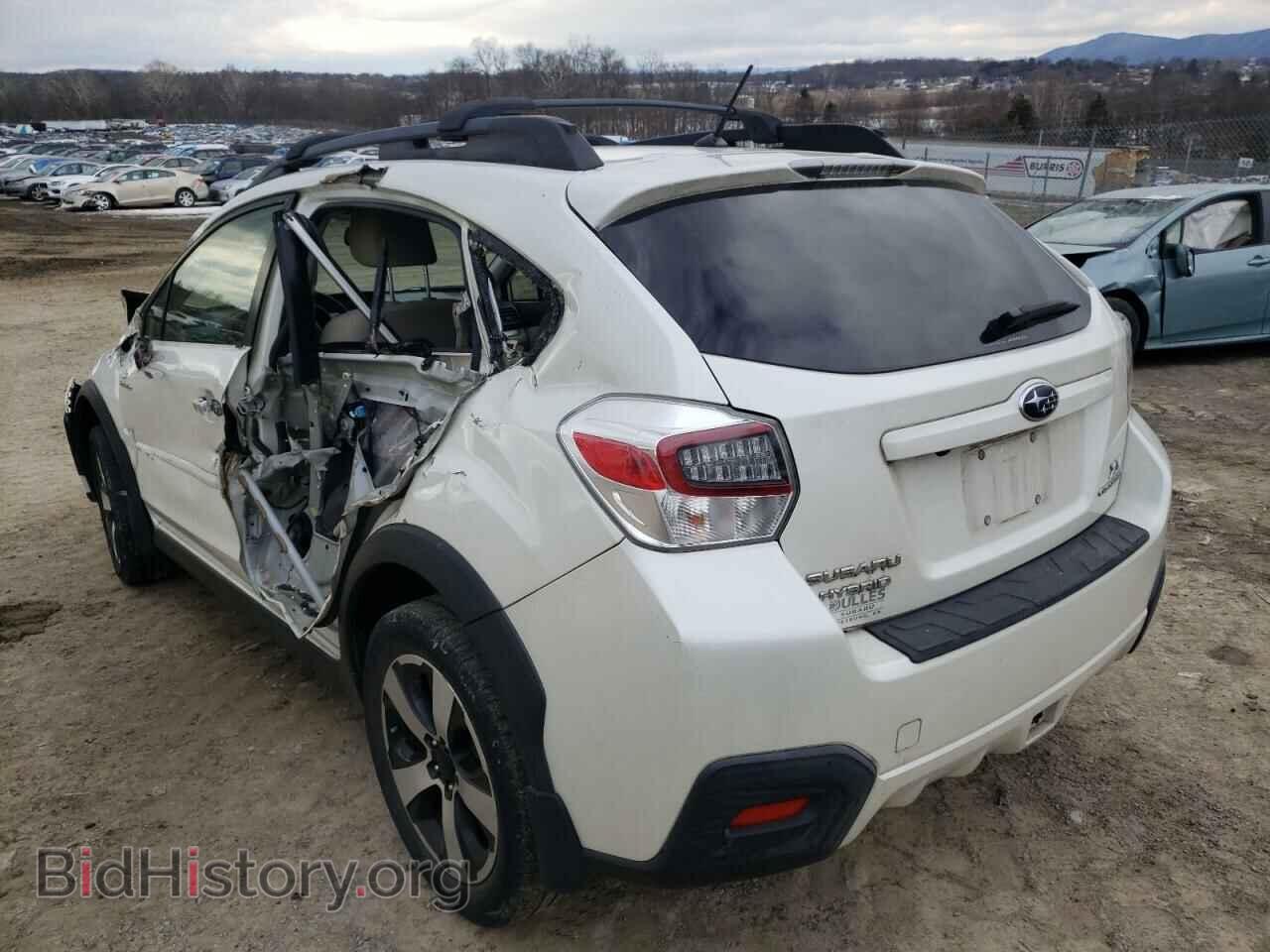 2014 SUBARU XV - VIN: JF2GPBCC6EH328903 - Фото 3
