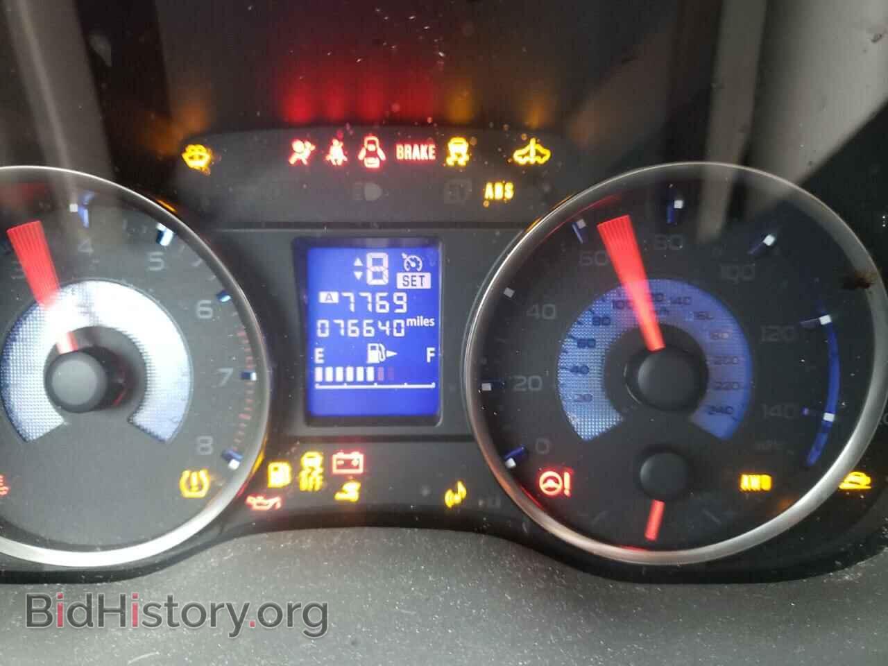 2014 SUBARU XV - VIN: JF2GPBCC6EH328903 - Фото 8