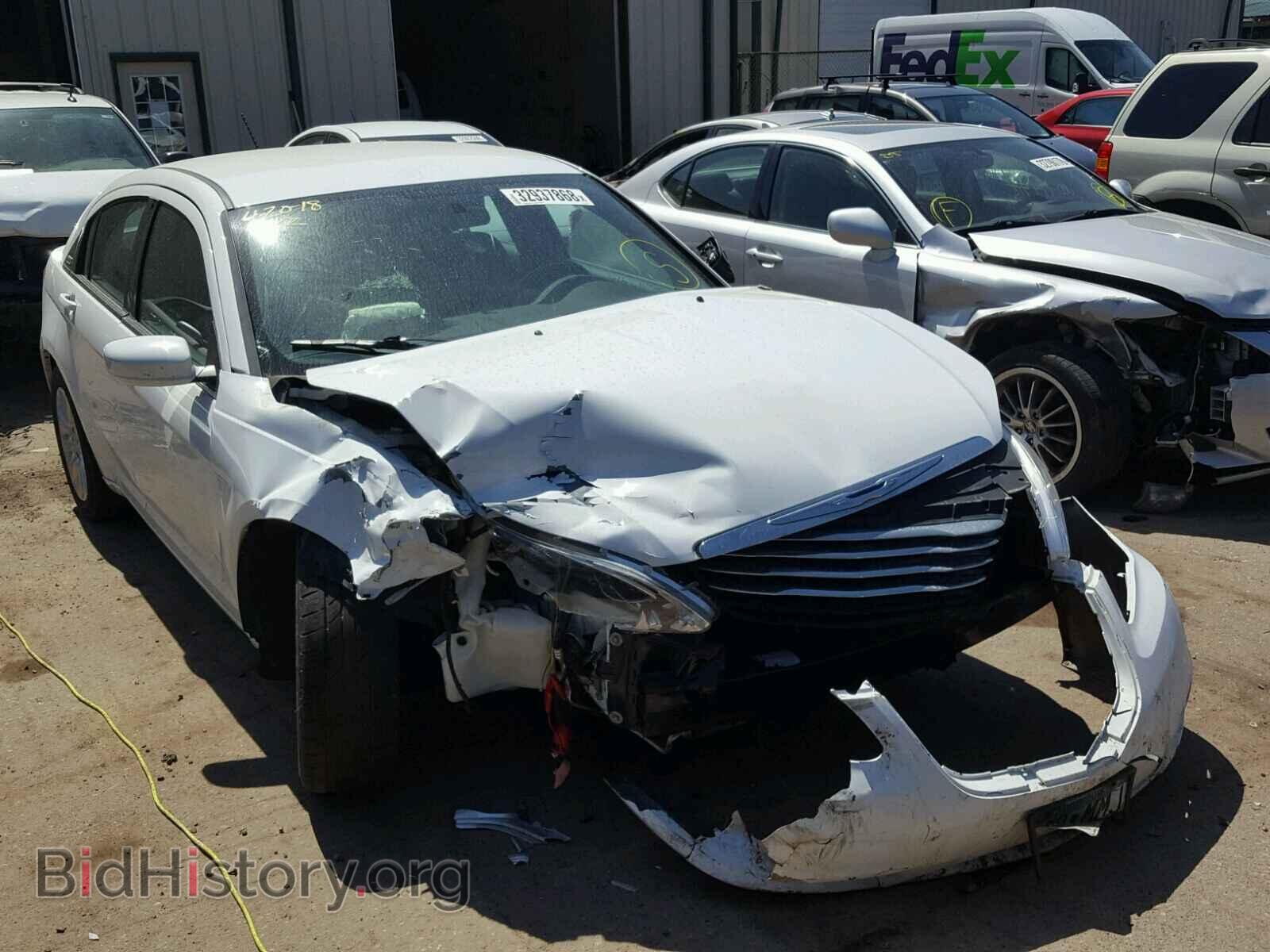 Фотография 1C3CCBAB1CN292382 - CHRYSLER 200 2012