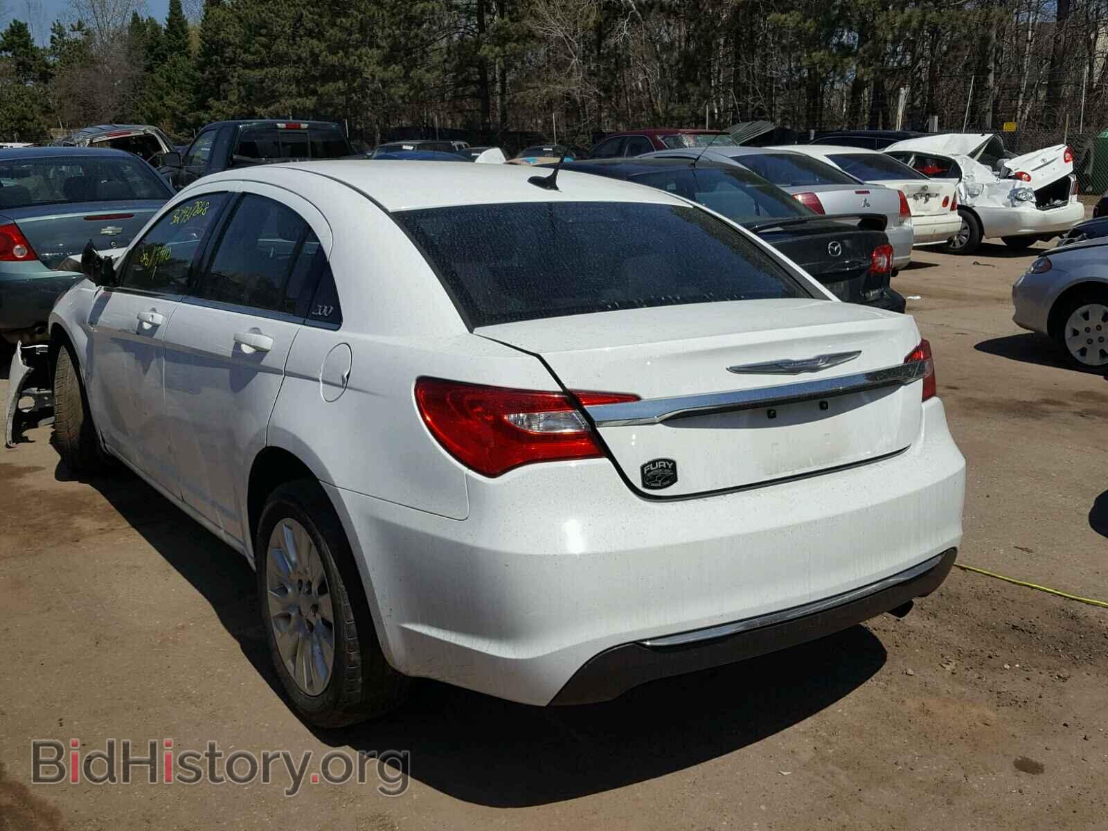 2012 CHRYSLER 200 - VIN: 1C3CCBAB1CN292382 - Фото 3