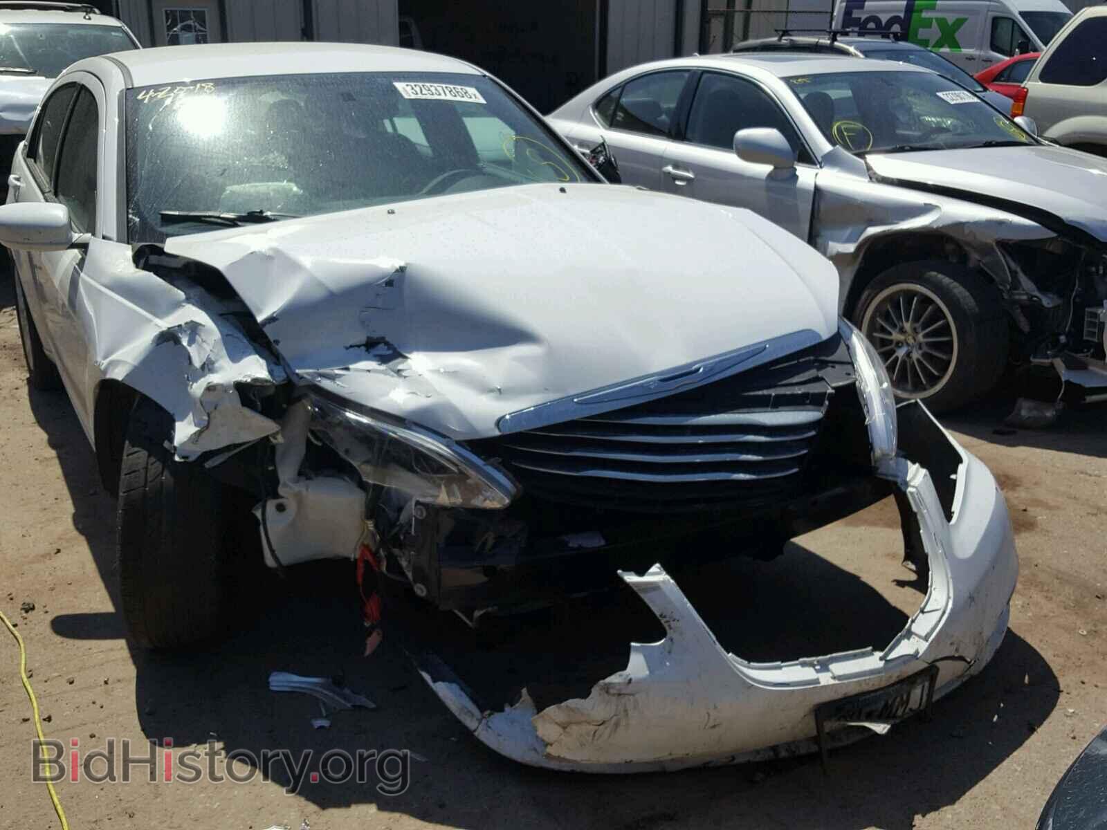 2012 CHRYSLER 200 - VIN: 1C3CCBAB1CN292382 - Фото 9