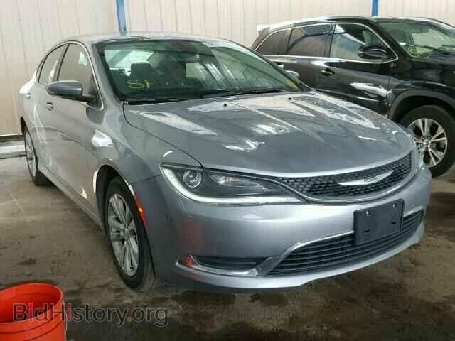Фотография 1C3CCCAB0FN571025 - CHRYSLER 200 2015