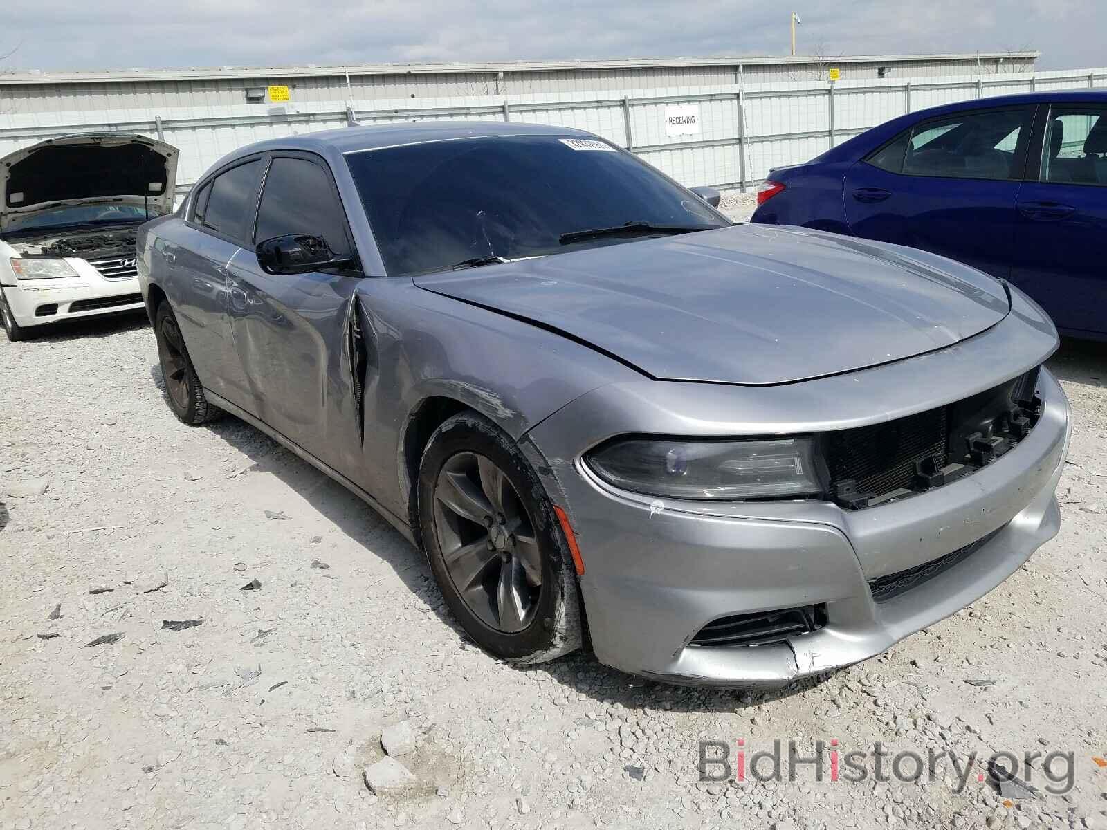 Photo 2C3CDXHG8GH132297 - DODGE CHARGER 2016