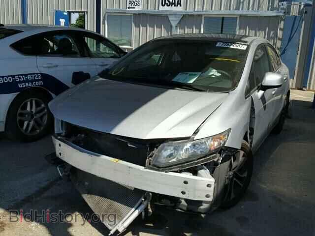 2013 HONDA CIVIC - VIN: 19XFB2F8XDE022002 - Фото 2