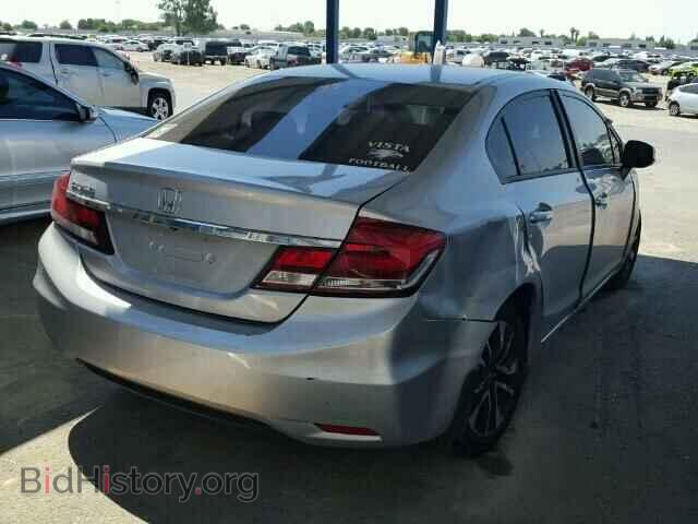2013 HONDA CIVIC - VIN: 19XFB2F8XDE022002 - Фото 4
