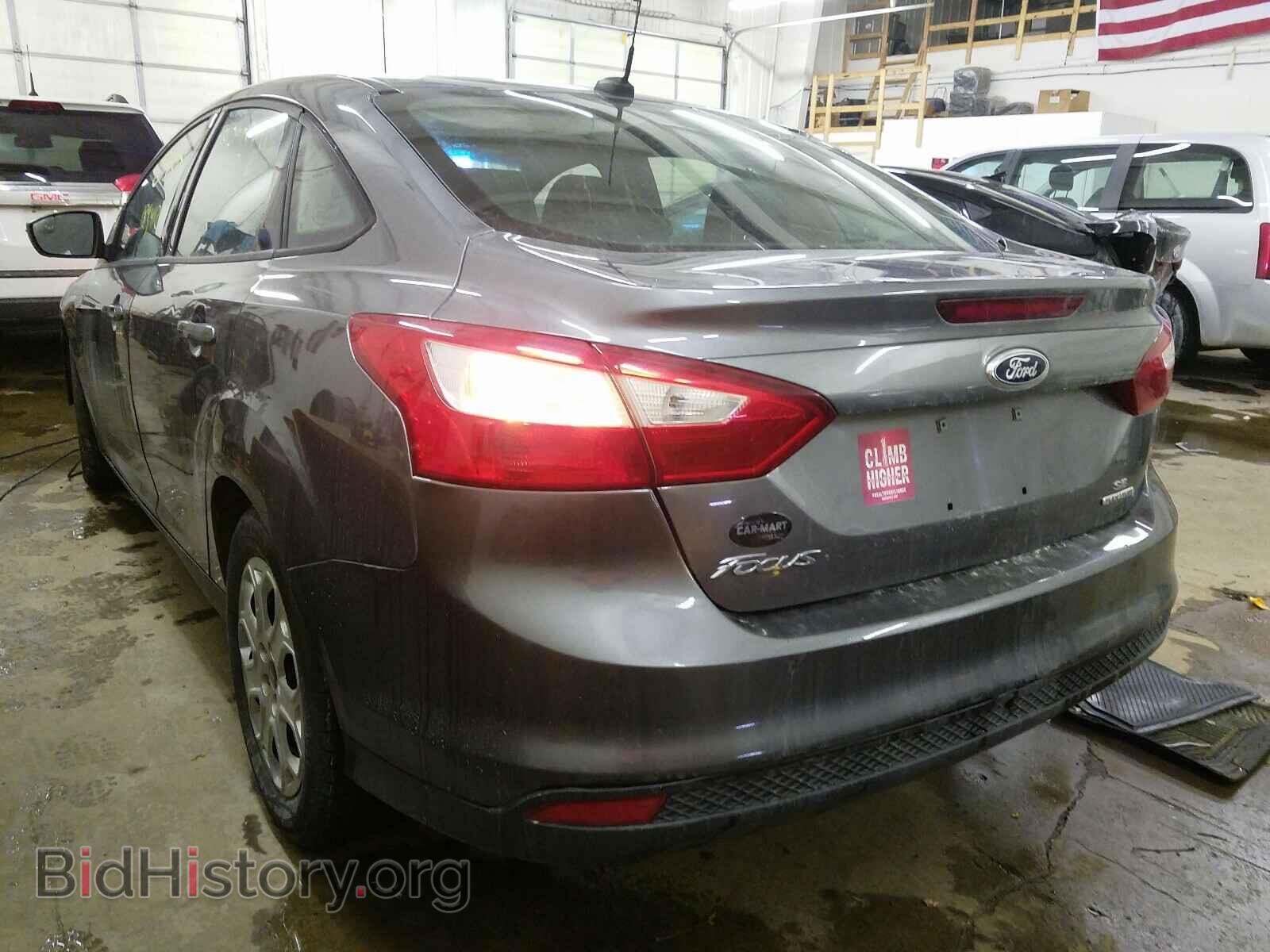 2012 FORD FOCUS - VIN: 1FAHP3F24CL405232 - Фото 3