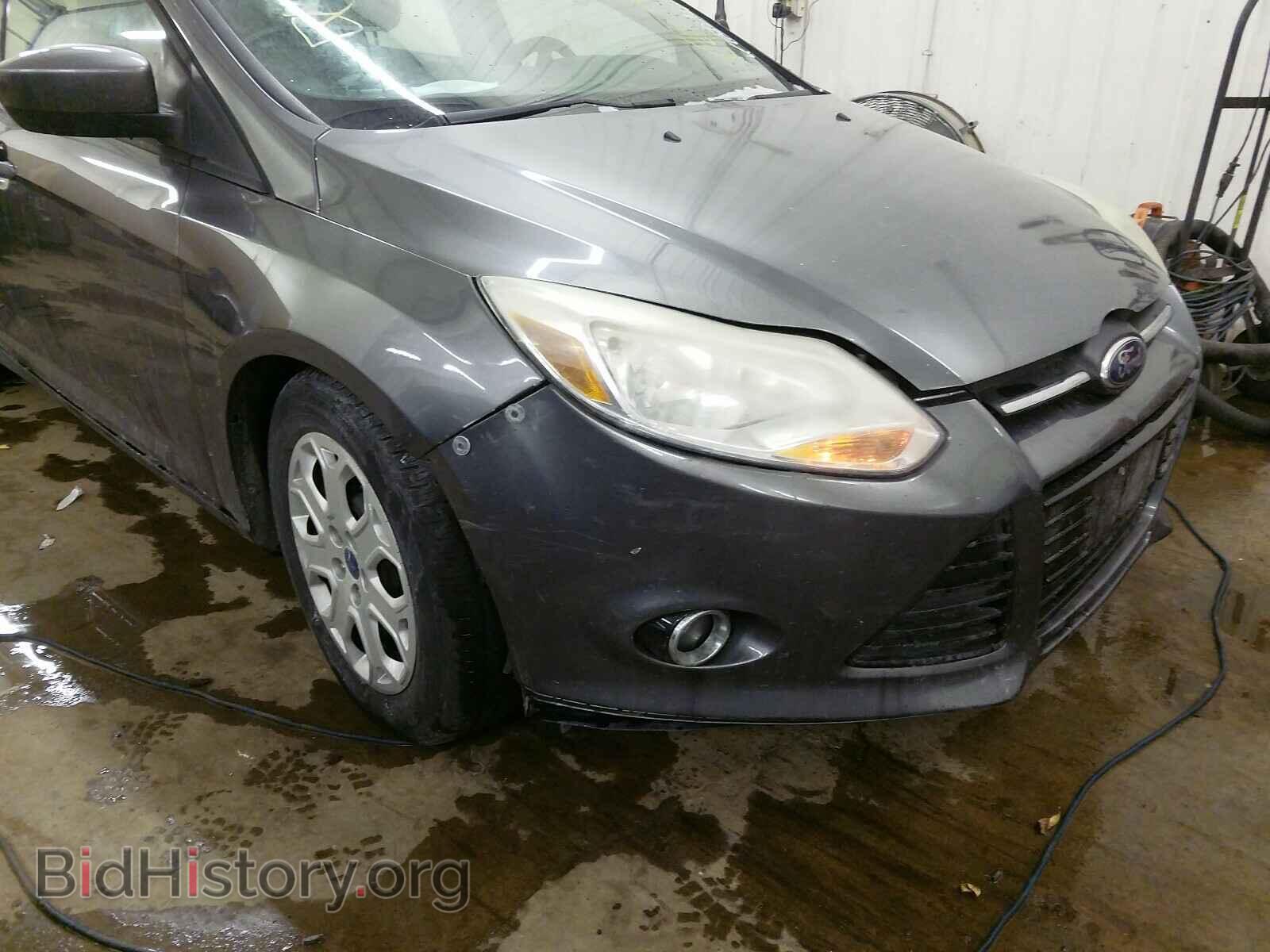 2012 FORD FOCUS - VIN: 1FAHP3F24CL405232 - Фото 9