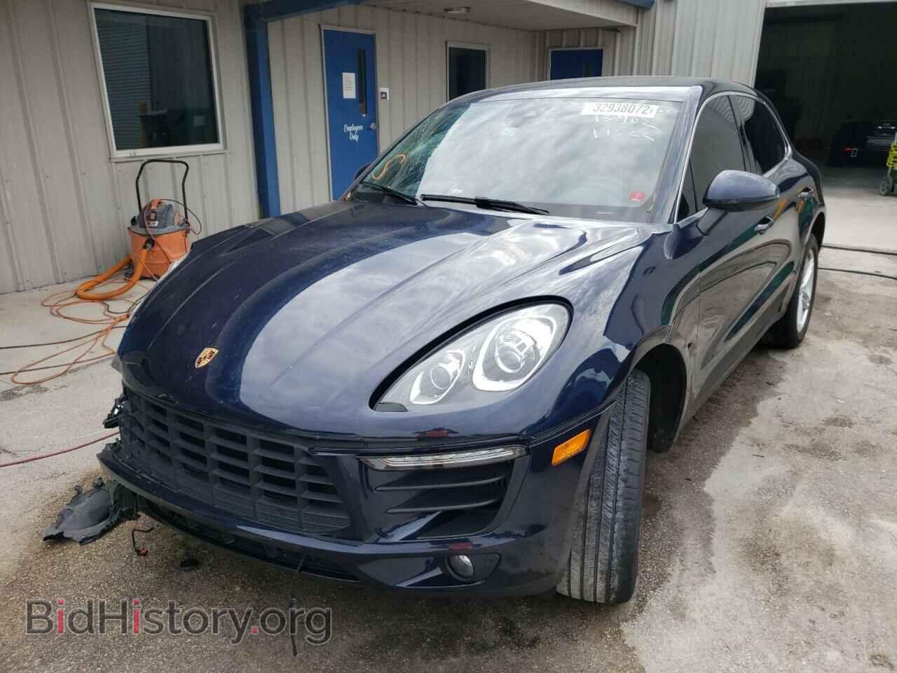 2018 PORSCHE MACAN - VIN: WP1AB2A59JLB35710 - Фото 2