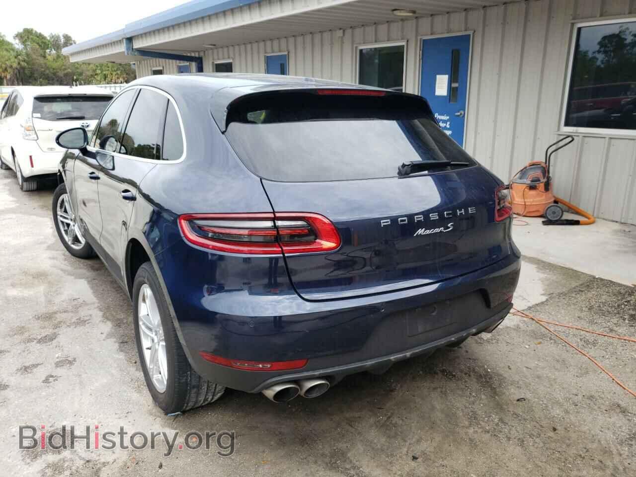 2018 PORSCHE MACAN - VIN: WP1AB2A59JLB35710 - Фото 3